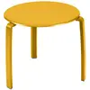 Table basse ALIZÉ - C6 Miel structure Fermob