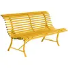 Banc LOUISIANE - C6 Miel structure - 150 x 80 x 72 cm Fermob