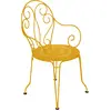 Lot de 2 Fauteuils Empilables Montmartre en Acier FERMOB  Métal
