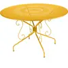 Table Ronde Ø117 cm Montmartre en Acier FERMOB  Métal