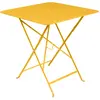 Table pliante BISTRO carrée - C6 Miel structure - 71 x 71 cm Fermob