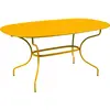 Table Ovale 160 x 90 cm Opéra+ en Acier FERMOB  Métal