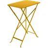 Table Rectangulaire Pliante 57 x 37 cm Bistro en Acier FERMOB  Métal