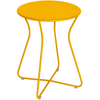 Table Basse Ronde Hauteur 45 cm Cocotte en Acier FERMOB  Métal
