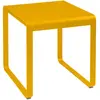 Table BELLEVIE - C6 Miel structure - 74 x 80 cm Fermob