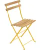 Chaise pliante BISTRO Naturel - C6 Miel structure Fermob