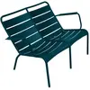 Fermob Fauteuil Bas Duo Luxembourg Bleu Acapulco