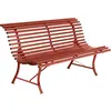 Fermob Banc Louisiane 150 Cm Ocre Rouge