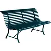 Fermob Banc Louisiane 150 Cm Bleu Acapulco