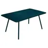 Fermob Table 165x100 Luxembourg Bleu Acapulco