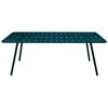 Table Rectangulaire 207 x 100 cm Luxembourg en Aluminium FERMOB  Métal