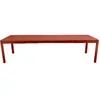 Table Rectangulaire Extensible 149/299 x 100 cm Ribambelle en Aluminium FERMOB  Métal
