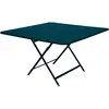 Table Carrée Pliante 128 x 128 cm Caractère en Acier FERMOB  Métal