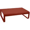 Table basse BELLEVIE - 20 ocre rouge Fermob