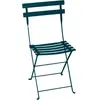 Fermob - Chaise pliante Bistro - Bleu - Acier laqué - Designer Studio Fermob