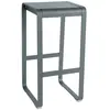Fermob - Tabouret de bar Bellevie - Gris - Aluminium peint - Designer ...