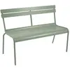 Banc avec dossier LUXEMBOURG - 82 cactus mat Fermob