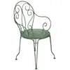 Lot de 2 Fauteuils Empilables Montmartre en Acier FERMOB  Métal