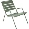 Fermob - Fauteuil empilable Monceau - Vert - Acier peint - Designer Fr...