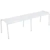 Fermob - Banc Monceau - Blanc - Acier peint - Designer Studio Fermob