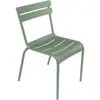 Fermob Lot de 2 Chaises Empilables Luxembourg en Aluminium Métal