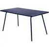 Table LUXEMBOURG - 143 x 80 cm - 92 bleu abysse Fermob