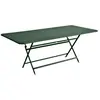Table Rectangulaire Pliante 190 x 90 cm Caractère en Acier FERMOB  Métal