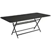Table pliante CARACTÈRE - 42 réglisse - 190 x 90 cm Fermob