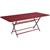 Table pliante CARACTÈRE - 43 piment - 190 x 90 cm Fermob