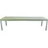 Fermob - Table rectangulaire Ribambelle - Vert - Aluminium - Designer Studio Fermob
