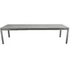 Table Rectangulaire Extensible 149/299 x 100 cm Ribambelle en Aluminium FERMOB  Métal