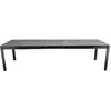 Table Rectangulaire Extensible 149/299 x 100 cm Ribambelle en Aluminium FERMOB  Métal