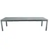 Table Rectangulaire Extensible 149/299 x 100 cm Ribambelle en Aluminiu...