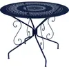 Table Ronde Ø96 cm Montmartre en Acier FERMOB  Métal