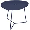 Table Basse Plateau Amovible Cocotte en Acier et Aluminium FERMOB Mét...