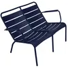 Fermob Fauteuil Bas Duo Luxembourg Bleu Abysse