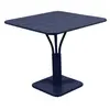 Table LUXEMBOURG avec socle colonne - 92 bleu abysse Fermob