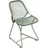 Fermob - Chaise Sixties - Vert - Résine polymère - Designer Frédéric S...