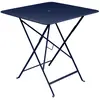 Table pliante BISTRO carrée - 92 bleu abysse - 71 x 71 cm Fermob