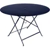 Fermob - Table ronde Bistro - Bleu - Acier peint - Designer Frédéric Sofia