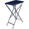 Table Rectangulaire Pliante 57 x 37 cm Bistro en Acier FERMOB  Métal