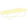 Fermob Grande Table Basse Ultrasofa Citron Givré