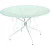 Table Ronde Ø117 cm Montmartre en Acier FERMOB  Métal