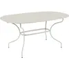 Table Ovale 160 x 90 cm Opéra+ en Acier FERMOB  Métal