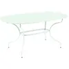 Table Ovale 160 x 90 cm Opéra+ en Acier FERMOB  Métal