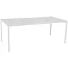 Table Rectangulaire 195 x 95 cm Calvi en Aluminium FERMOB  Métal