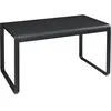 Fermob - Table rectangulaire Bellevie - Noir - Aluminium - Designer Pa...