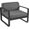 Fauteuil BELLEVIE - 47 anthracite mat - gris graphite Fermob