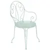 Lot de 2 Fauteuils Empilables Montmartre en Acier FERMOB  Métal