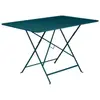 Table Rectangulaire Pliante 117 x 77 cm Bistro en Acier FERMOB  Métal